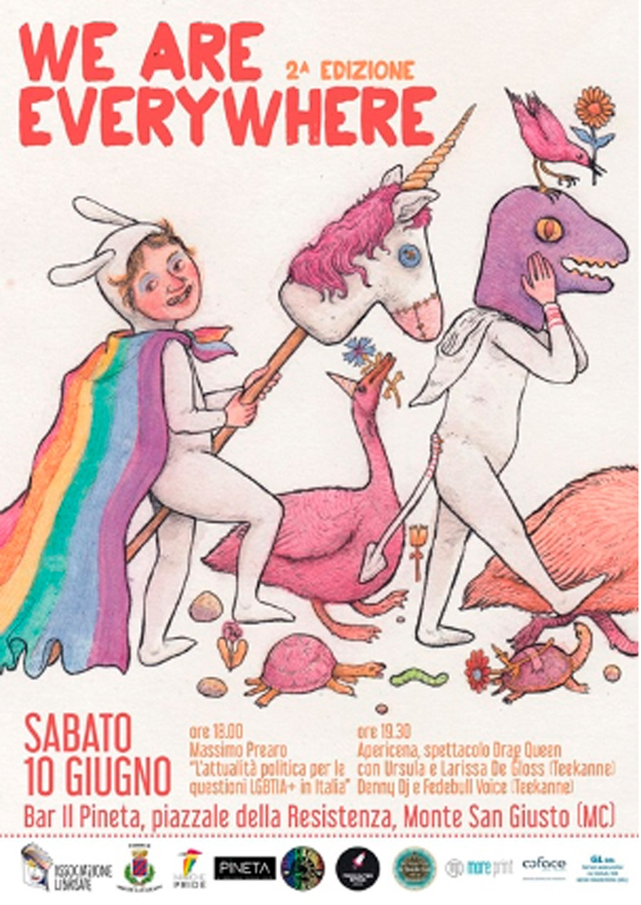 La comunità e i movimenti LGBTQI+